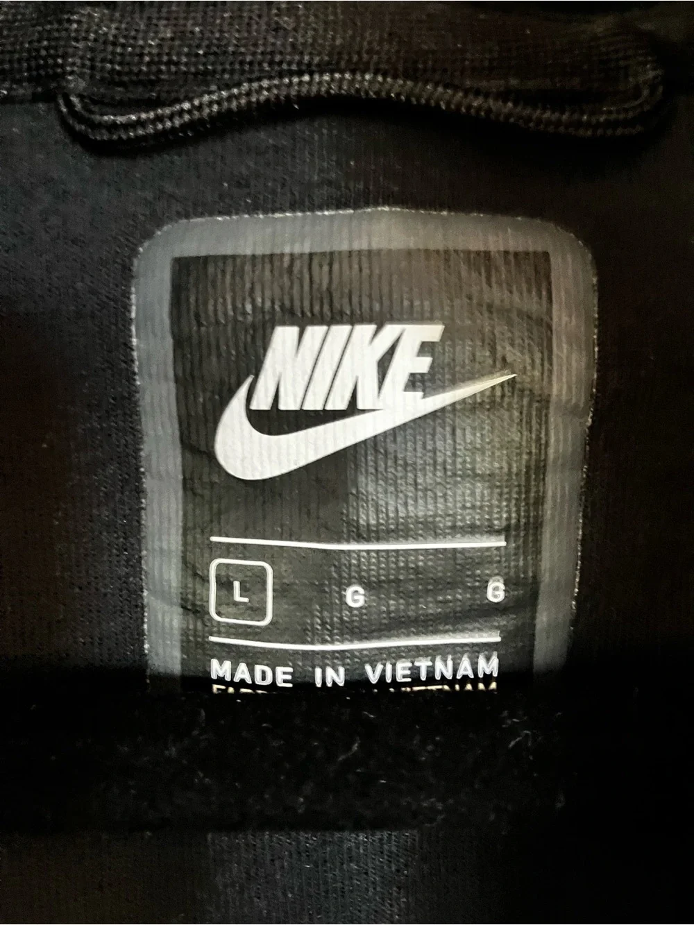 Nike Sportswear Tech Fleece Full Zip Hoodie Black L